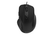 Mus - Deltaco OFFICE Wired Silent Office Mouse - Mouse - Optic - 6 knappar - Svart - MS-801