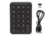 Tangentbord - Deltaco Wireless Numbered Keypad Black - Numpad - Svart - TB-125
