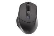 Mus - Deltaco MS-901 Wireless Silent Mouse - Mouse - Optic - 4 knappar - Grå - MS-901
