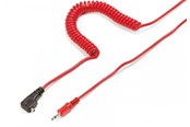 Kamerablixt - Kaiser Fototechnik Blitz Cable 10 m Red - 1408