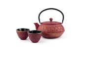 Kökstillbehör - bredemeijer Presentset Shanghai 0,6L rosa/guld - G015PG