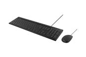 Tangentbord - Deltaco Keyboard Kit With Mouse (Nordic) - Tastatur & Mus set - Nordisk - TB-700