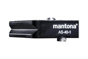 Stativtillbehör - mantona AS-40-1 Quick Release Plate - 21460