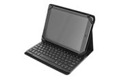 Tangentbord - Deltaco Case and Bluetooth Keyboard for 10" Tablets - Tastatur & Folio set - Nordisk - Svart - TB-137