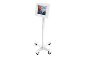 Väggfäste, AV-Möbel - Compulocks Rolling VESA Medical Floor Stand White - Max - recommended for - MCRSTDW