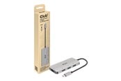 USB Hub - Club 3D CSV-1547 - hub - 4 ports USB Hub - USB 3.2 - 4 porte - Grey - CSV-1547