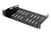 Monitorfäste - Deltaco 10" Fixed Shelf Black - 10-33HYL