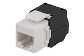 Nätverks tillbehör - Deltaco Cat6A Keystone Jack Toolless Clamp Termin - MD-120