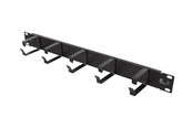 Nätverks tillbehör - Deltaco 19" 1U Metal Cable Management - SP-3055-1U