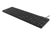Tangentbord - Deltaco Rubberized Keyboard Silicone Full Size (Nordic) - Tangentbord - Nordisk - Svart - ST-IKB002