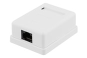 Nätverks tillbehör - Deltaco Unshielded CAT6 Network Socket - A167B