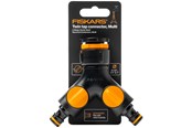 Trädgårdsvattning - Fiskars Twin tap connector Multi - 1027061