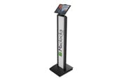 Monitorfäste - Compulocks Cling BrandMe Universal Tablet Floor Stand Black - 140BUCLGVWMB