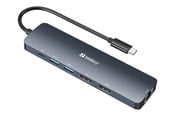 Dockning - Sandberg USB-C 8K Display Dock - 136-43