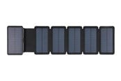 PowerBank - Sandberg Solar 6-Panel Powerbank 20000 PowerBank - Svart - 20000 mAh - 420-73