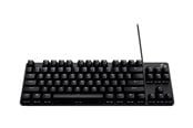 Tangentbord - Logitech G413 TKL SE - ND - Gaming Keyboard - Utan numpad - Nordisk - Svart - 920-010445