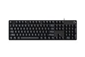 Tangentbord - Logitech G413 SE - US - Gaming Tangentbord - ANSI - Svart - 920-010437