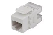 Nätverks tillbehör - Deltaco MD110 UTP CAT6 Keystone Connector 180 degree Tool Free - MD110