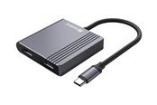 Dockning - Sandberg USB-C Dock 2xHDMI+USB+PD - 136-44