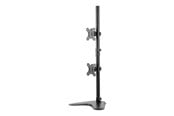 Monitorfäste - Fellowes Professional Series Free-standing Dual Stacking Monitor Arm - 8044001