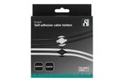 Nätverks tillbehör - Deltaco Cable Holder Self Adhesive 6-pack - CC-929