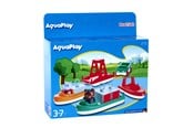 Vattenlek - Aquaplay  BoatSet 7 pcs - 8700000272
