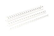 Skrivartillbehör-bläck-toner - Fellowes - 100 pcs. - plastic binding comb - 5345805