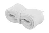 Kabel sleeve - Deltaco Cable Sorting Stocking 5m White - LDR20