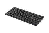 Tangentbord - Deltaco Wireless Mini Keyboard Black (Nordic) - Tangentbord - Nordisk - Svart - TB-632