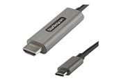 Displaykabel - StarTech.com USB C to HDMI Cable 4K 60Hz with HDR10 Ultra HD USB Type-C to 4K HDMI 2.0b Video Adapter Cable 5m - CDP2HDMM5MH