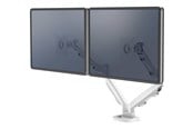 Monitorfäste - Fellowes - mounting kit - for 2 monitors (adjustable dual arms) - 9683501