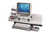 Systemtillbehör - Fellowes UnderDesk Keyboard Manager - 93804