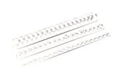 Skrivartillbehör-bläck-toner - Fellowes - 100 pcs. - plastic binding comb - 5347005