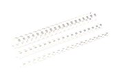 Skrivartillbehör-bläck-toner - Fellowes - 100 pcs. - plastic binding comb - 5346206