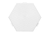 Kreativa spel - Hama Ironing plate - Hexagon - 329
