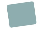 Musmattor och tillbehör - Fellowes Economy Mousepad Rubber Sponge Backing and Non-slip Base Grey - 29702