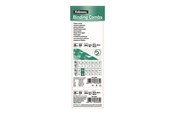 Skrivartillbehör-bläck-toner - Fellowes Plastic Comb - 5348204