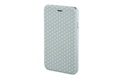 Mobile - Covers & Cases - Hama "Luminous Dots" Booklet Case for Apple iPhone 6/6s grey/white - 137511
