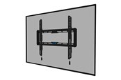 Väggfäste, AV-Möbel - Neomounts WL30-550BL12 - Mounting kit (wall mount) - for TV (fixed) - black - screen size: 24"-55" - Max 40 kg - recommended for 65" - WL30-550BL12