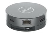 Dockning - Dell 6-in-1 Multiport Adapter - USB-C - 90W - 1GBE - DELLDA305Z