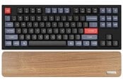 Tangentbord - Keychron Walnut Wood Palmrest for Q3 / V3 - Handledsstöd - Brun - PR18