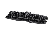 Tangentbord - Hama uRage Cyberboard Metal Gaming - Tangentbord - Tysk - Svart - 113755