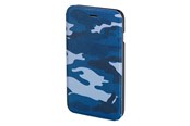 Mobile - Covers & Cases - Hama "Camouflage" Booklet Case for Apple iPhone 6/6s blue - 138294