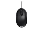 Mus - Hama MC-100 - mouse - USB - black - Mouse - Optic - 3 knappar - Svart - 00182600