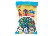 Kreativa spel - Hama Beads Glittermix 3000 pcs - 201-54
