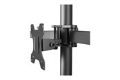 Monitorfäste - Neomounts Flat Screen Desk Mount stand 3x 13" - 27" - FPMA-D550DD3BLACK