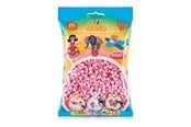 Kreativa spel - Hama Iron on Beads - Pastel Pink 3000 pcs - 201-95