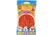 Kreativa spel - Hama Ironing beads-orange 1000 pcs - 207-04