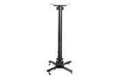 Projektortillbehör & Beslag - Neomounts CL25-540BL1 Projector Ceiling Mount height 90.5cm - CL25-540BL1