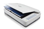 Scanner - Plustek OpticPro A320E - Flatbed-scanner - CCD - A3 - 800 dpi - op til 2500 scanninger pr. dag - USB 2.0 - 0309